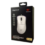 Gaming Wireless Mouse Havit MS966WB, 16k dpi, 6 buttons, Ambidextrous, Programmable, 57g, RGB, 500mA - Image 3
