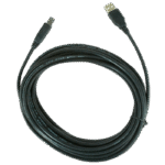 Cablu de date pentru periferice Gembird CCP-USB2-AMBM-15, USB Type-A/USB Type-B, 5m, Negru - Image 5