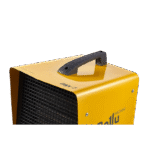 Pistol de căldură Ballu BKX-7, 5000W, Galben - Image 5