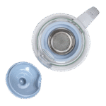 Ceainic cu infuzor RESTO 90510, 1.2L, Gri - Image 11