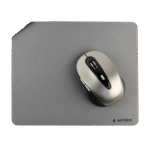 Mouse Pad Gembird MP-S-G, 220mm x 180mm, Gri - imagine 3