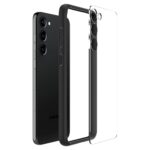 Husă Spigen Samsung S23, Ultra Hybrid, Negru mat - Image 3
