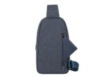 Geantă de umăr RivaCase Galapagos, 10,1", Poliester, Gri închis - imagine 3