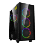 Carcasă PC Gamemax Draco XD, Midi-Tower, Fără PSU, Negru - Image 12