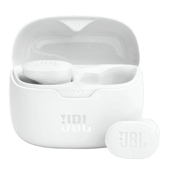 Căști JBL Tune Buds, Alb