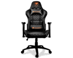 Scaun Gaming Cougar Hotrod, PU Piele, Negru - Image 8