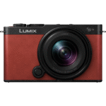 Aparat Foto Mirrorless Panasonic DC-S9NE-R & Lumix S 18-40mm f/4.5-6, Crimson Red - Image 7