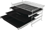 Cuptor Electric Gorenje BSA6747A04BG, Negru - Image 2
