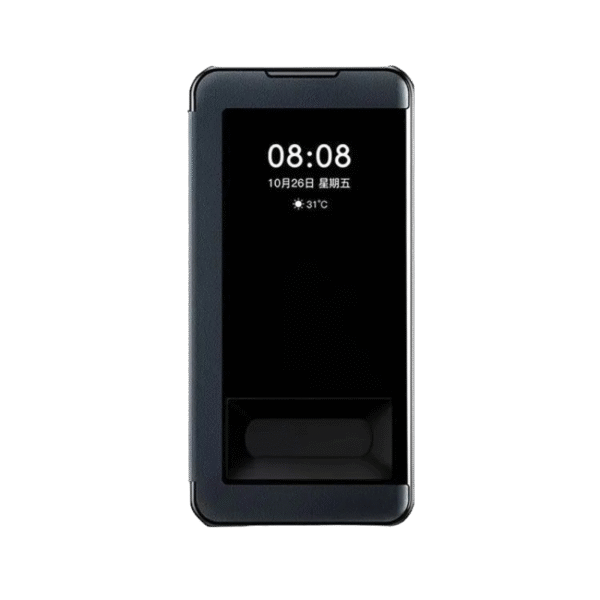 Husă tip carte Xcover Huawei Nova 8i - Soft View Book, Negru