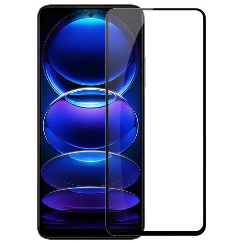 cc24129f-8144-42d1-9a2b-56bae8cef65e Sticlă de protecție Nillkin Xiaomi RedMi Note 12 4G/5G/Poco X5 5G CP+ pro, Negru - Image 1