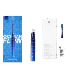 Periuță de dinți cu ultrasunete Oclean Flow, Albastru - Image 2