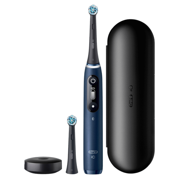 Periuță de dinți electrică Braun Oral-B iO 7, Albastru