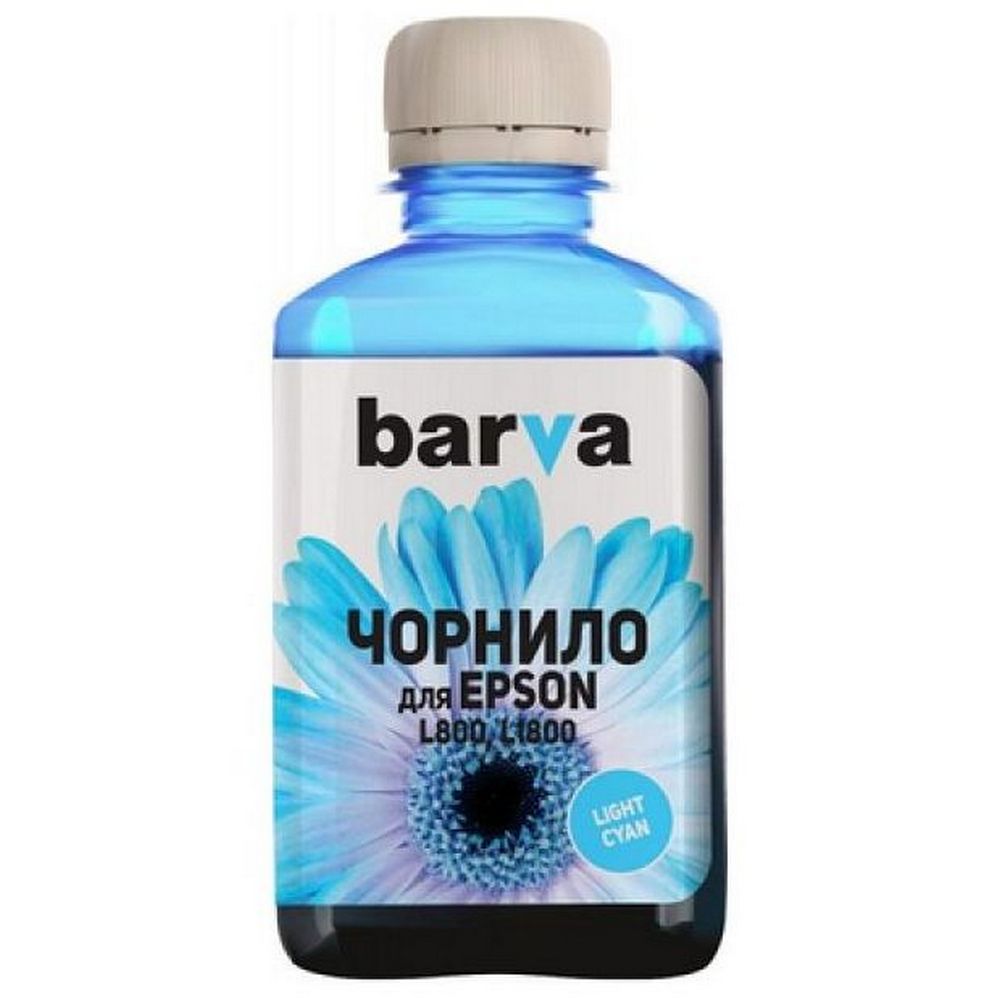 cc53660a-8e8d-4272-a736-34d8c933cdc7 Recipient de cerneală Barva PN-EL800N, 180ml, Albastru Deschis - Image 1
