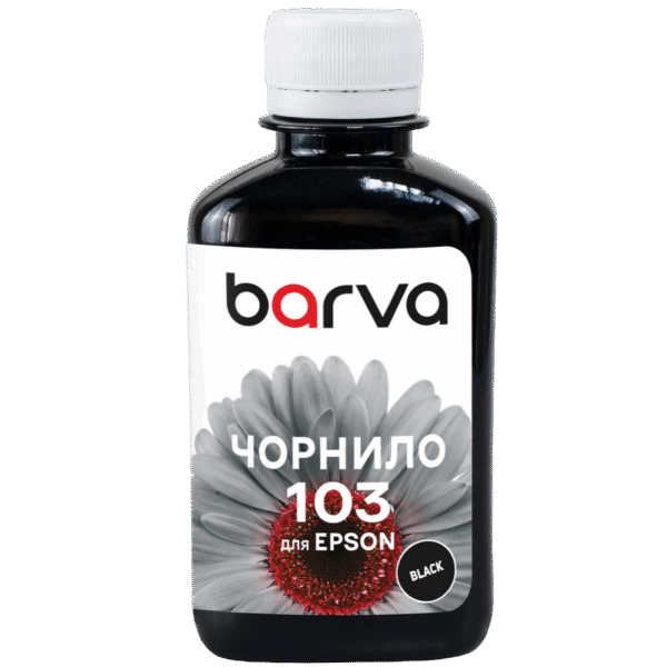 Recipient de cerneală Barva E103, E103-695, Negru