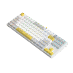 Tastatură Bloody S87, Cu fir, Alb - Image 2