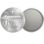 Baterii rotunde Panasonic CR-2032EL, CR2032, 220mAh, 4buc. - Image 5
