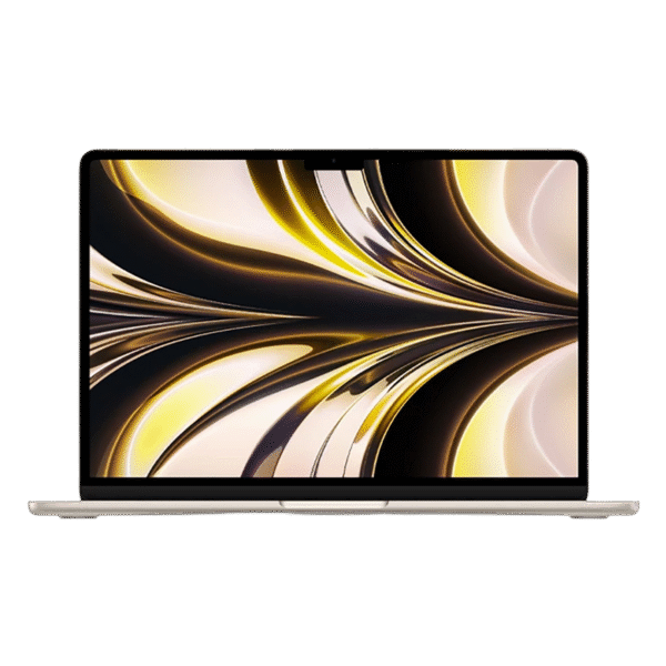 Laptop 13,6" Apple MacBook Air A3113, Starlight, M3 with 8-core CPU and 10-core GPU, 24GB/512GB, macOS Sequoia