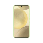 Husă Samsung Silicone Cover Galaxy S24, Verde deschis - Image 2