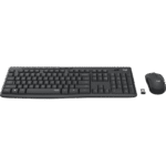 Set Tastatură + Mouse Logitech MK295, Fără fir, Negru - imagine 2