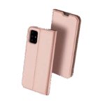 Husă tip carte Xcover Galaxy A71 - Soft Book, Roz