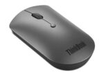 Mouse Wireless Lenovo ThinkBook Bluetooth Silent Mouse, Gri - imagine 7