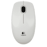 Mouse Logitech B100, Alb