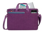 Geantă pentru Laptop Rivacase Biscayne, 15.6", Poliester, Violet - Image 14