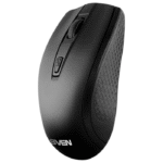 Mouse Wireless SVEN RX-220W, Negru - imagine 8
