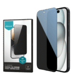 Sticlă de protecție Nillkin iPhone 15 Guardian Full coverage privacy, Negru - Image 5