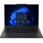 Laptop Business 14" Lenovo ThinkPad X1 Carbon Gen 12, Negru, Intel Core Ultra 7 155U, 32GB/1024GB, Windows 11 Pro