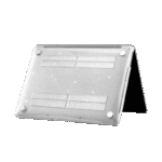 Husă pentru laptop Tech Protect Smartshell Macbook Air 13 (2018-2020), 13", Policarbonat, Glitter Clear - Image 5
