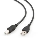 Cablu de comunicație Cablexpert CCP-USB2-AMBM-10, USB Type-A/USB Type-B, 3m, Negru - Image 5