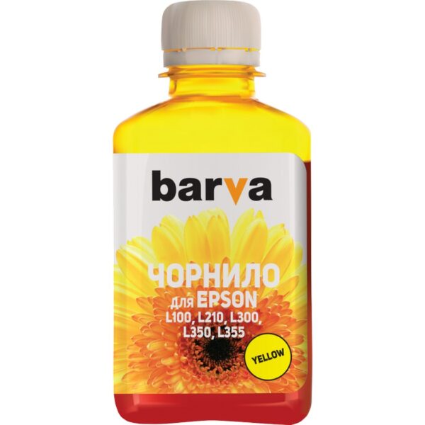 Recipient de cerneală Barva PN-EL100N, L100-405, Galben