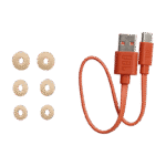Căști JBL Wave Buds, Bej - Image 8