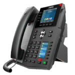 Telefon IP Fanvil X5U, Negru - Image 5