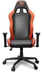 Scaun Gaming Cougar Armor Air, PVC Piele, Portocaliu - Image 4