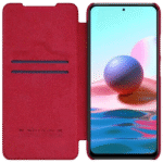 Husă Nillkin RedMi Note 10, Qin LC, Roșu - Image 5