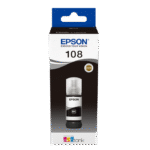 Recipient de cerneală Epson 108 EcoTank, 70ml, Negru