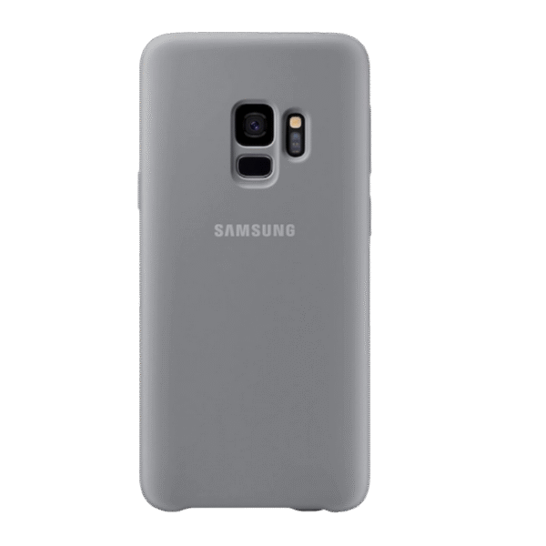 Original Sam. silicone cover Galaxy S9, Gray