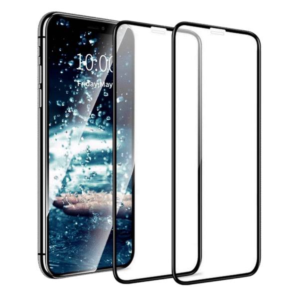 Sticlă de protecție Cellularline Tempered Glass for iPhone 11 Pro Max/ XS Max, Negru