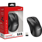 Mouse Wireless Genius Ergo 8100S, Negru - Image 2