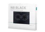 Suport de răcire pentru laptop Deepcool N8, 17", Negru - imagine 4