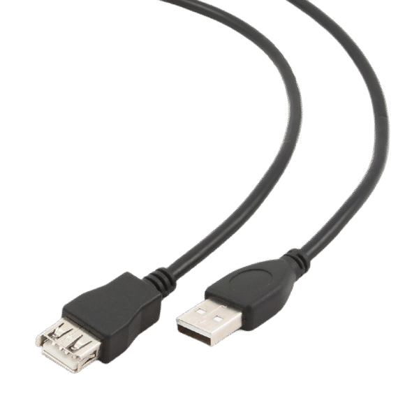 Cable USB, USB AM/AF, 3.0 m, USB2.0  Premium quality with ferrite core, CCF-USB2-AMAF-10