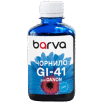 Recipient de cerneală Barva CGI41-810, 180ml, Cyan