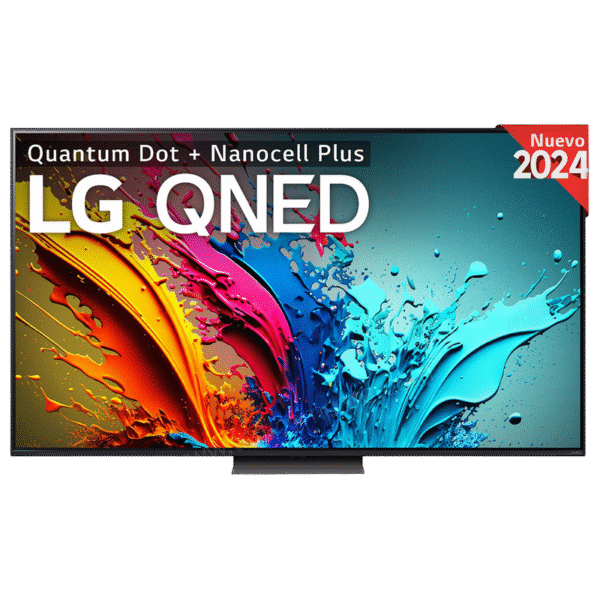 75" QNED SMART TV LG 75QNED86T6A, 3840x2160 4K UHD, webOS, Negru