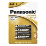 Baterii Panasonic LR03REB, AAA, 4buc. - imagine 2