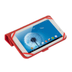 Husă pentru tabletă RivaCase Malpensa, 7", Microfibră, Roșu - imagine 24