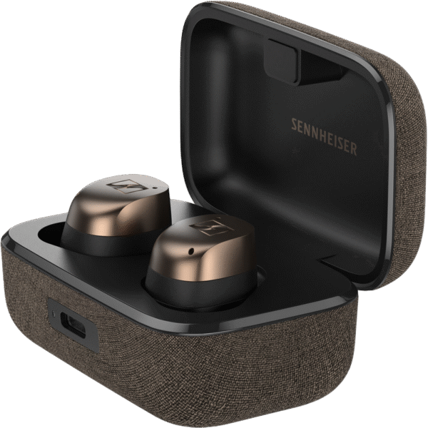 Căști Sennheiser Momentum 4 TWS, Negru | Cupru