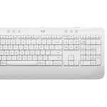 Set Tastatură + Mouse Logitech MK650, Fără fir, Alb