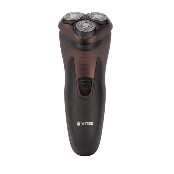 Aparat de ras electric VITEK VT-8267, Cafeniu